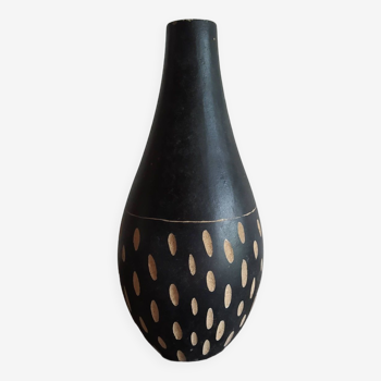 Wooden vase