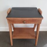 60s bedside table
