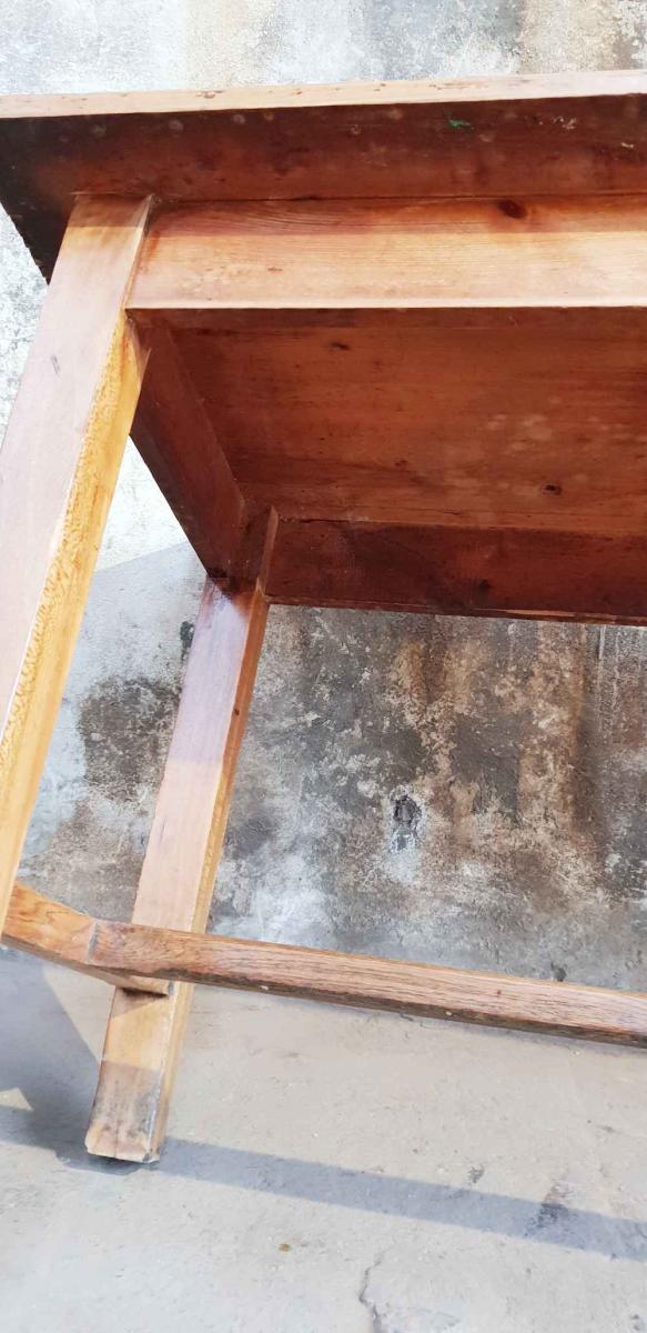 Vintage farmhouse table