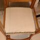 Lot of 4 vintage Scandinavian style chairs