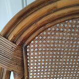 rattan cane armchair