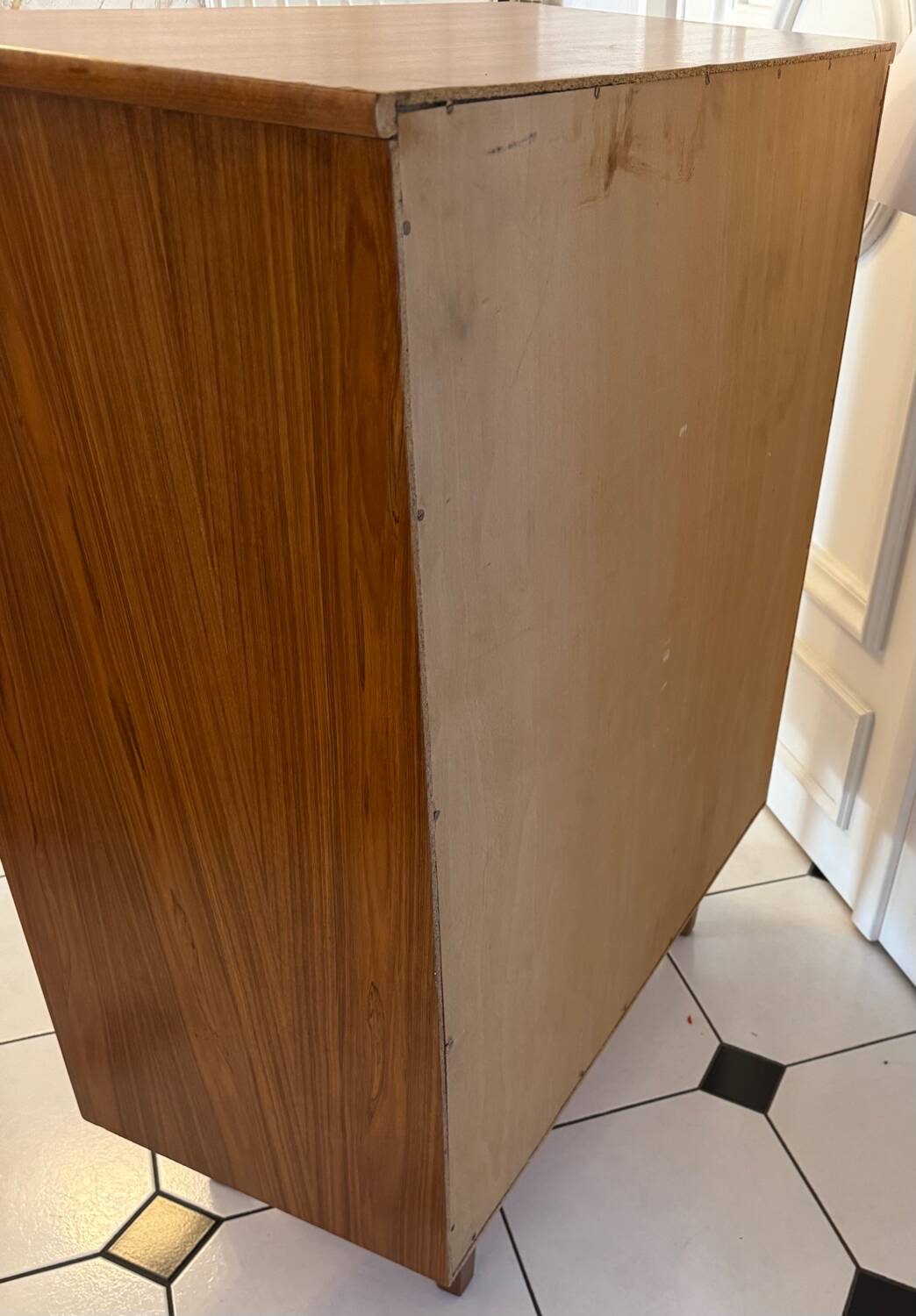 Vintage Scandinavian chiffonier