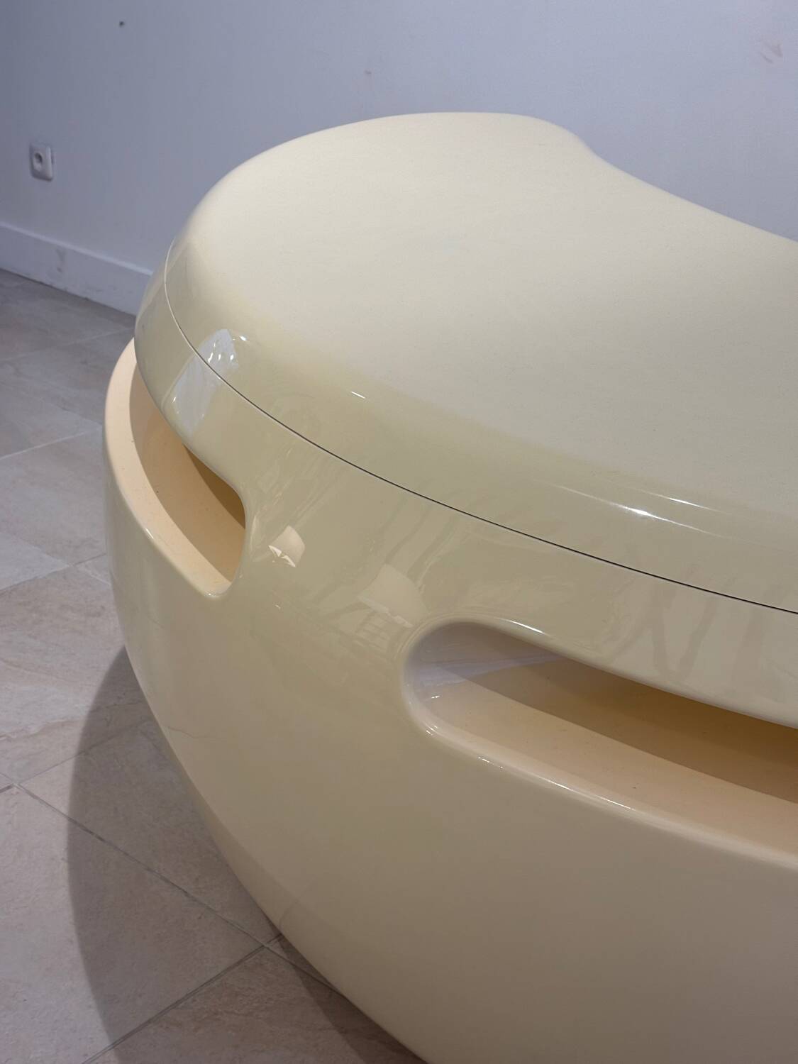 Boomerang desk by Maurice Calka