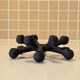 Cast iron candle holder by Jens Quistgaard for Dansk - Scandinavian design 1970s
