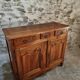 Antique Louis XV style sideboard, French sideboard, late 19th century.