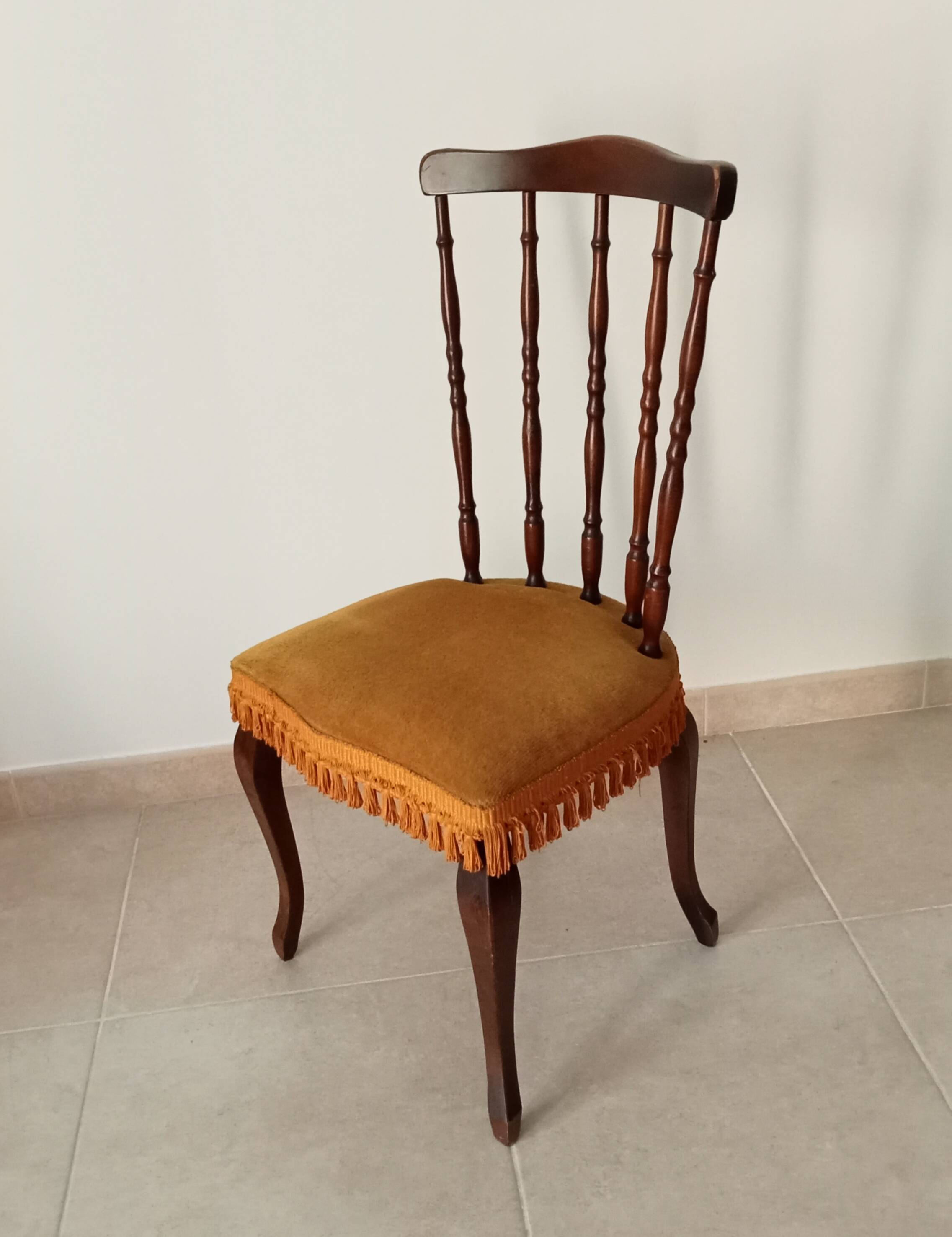 Chaise vintage années 50  Bistrot/western