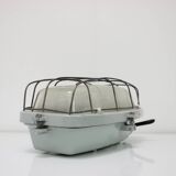 Vintage Industrial Ceiling Lamp Typ 511 32 01, Czechoslovakia, 1990's