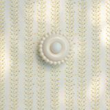 Luna Tall Butter White Wall Lamp