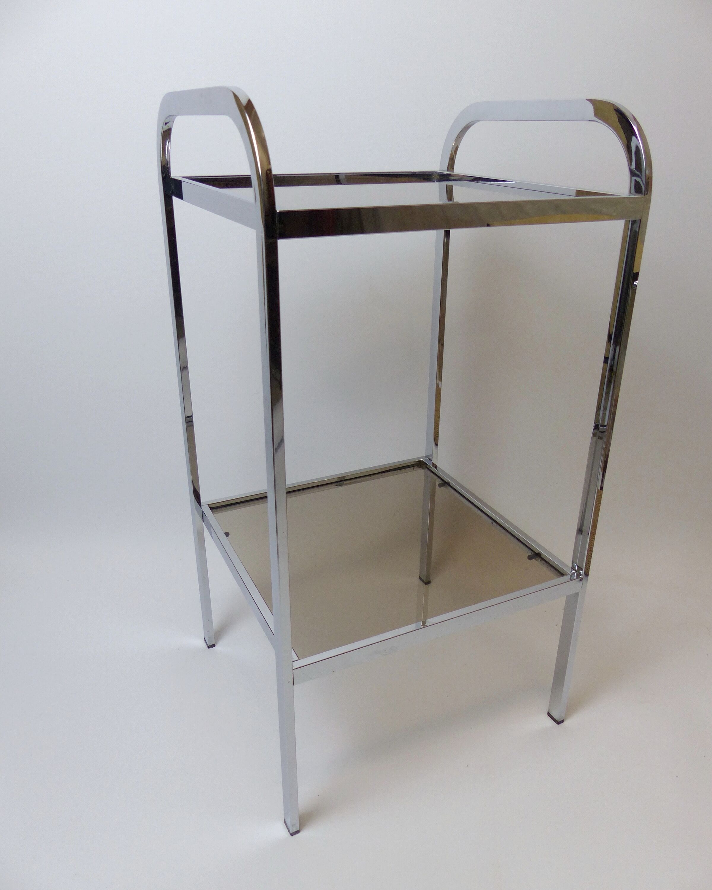 Smoked glass dessert 70