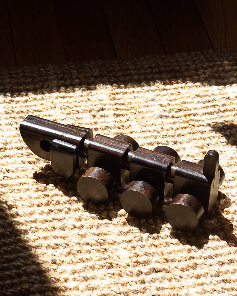 Dog toy on wheels, 70s/80s