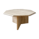 Table basse en travertin