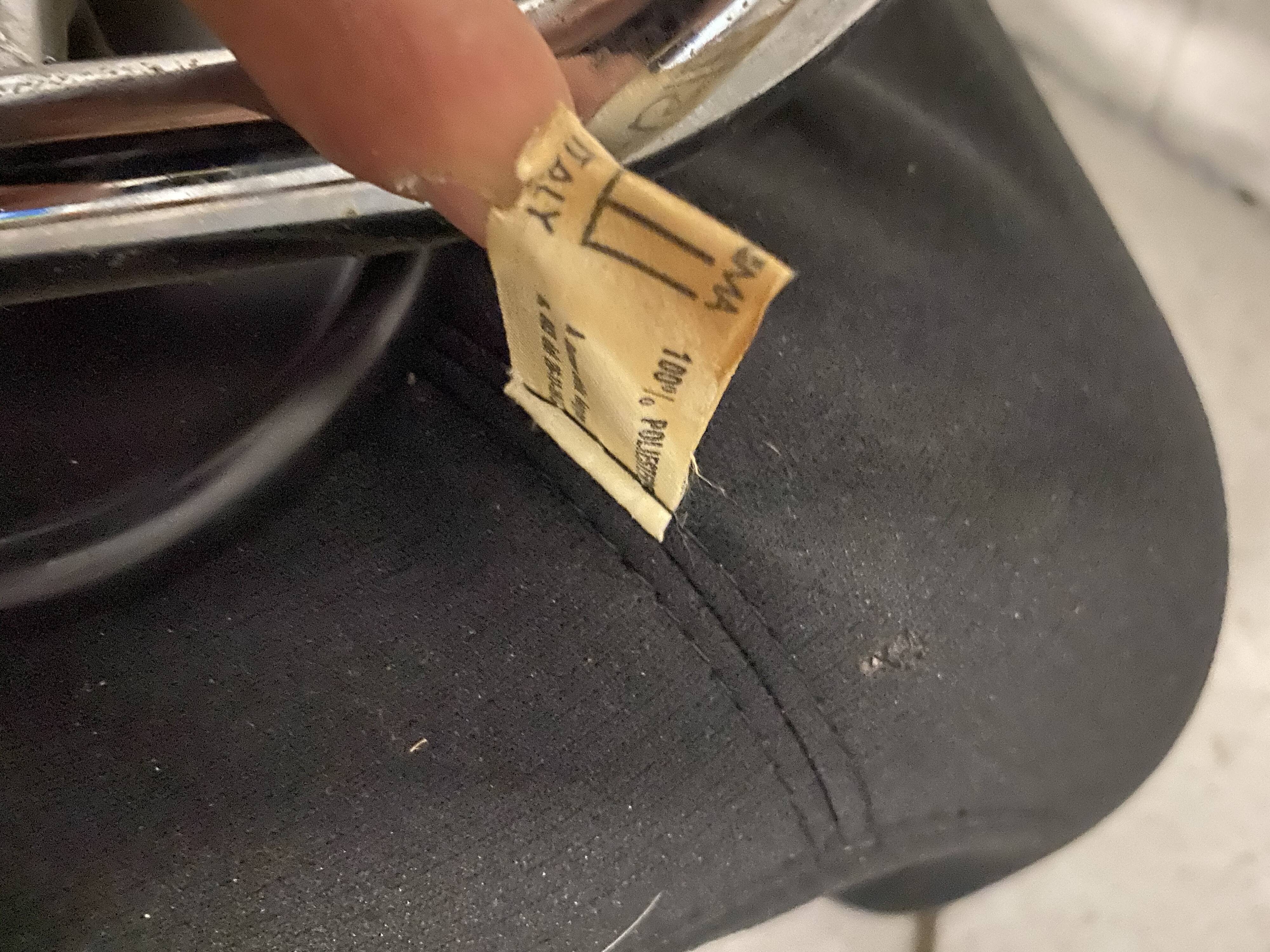 Pair of Castelli design armchairs 1970