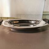 Art Deco silver metal cup