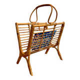 Porte-revue en rotin