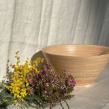 Hand-turned ceramic bowl