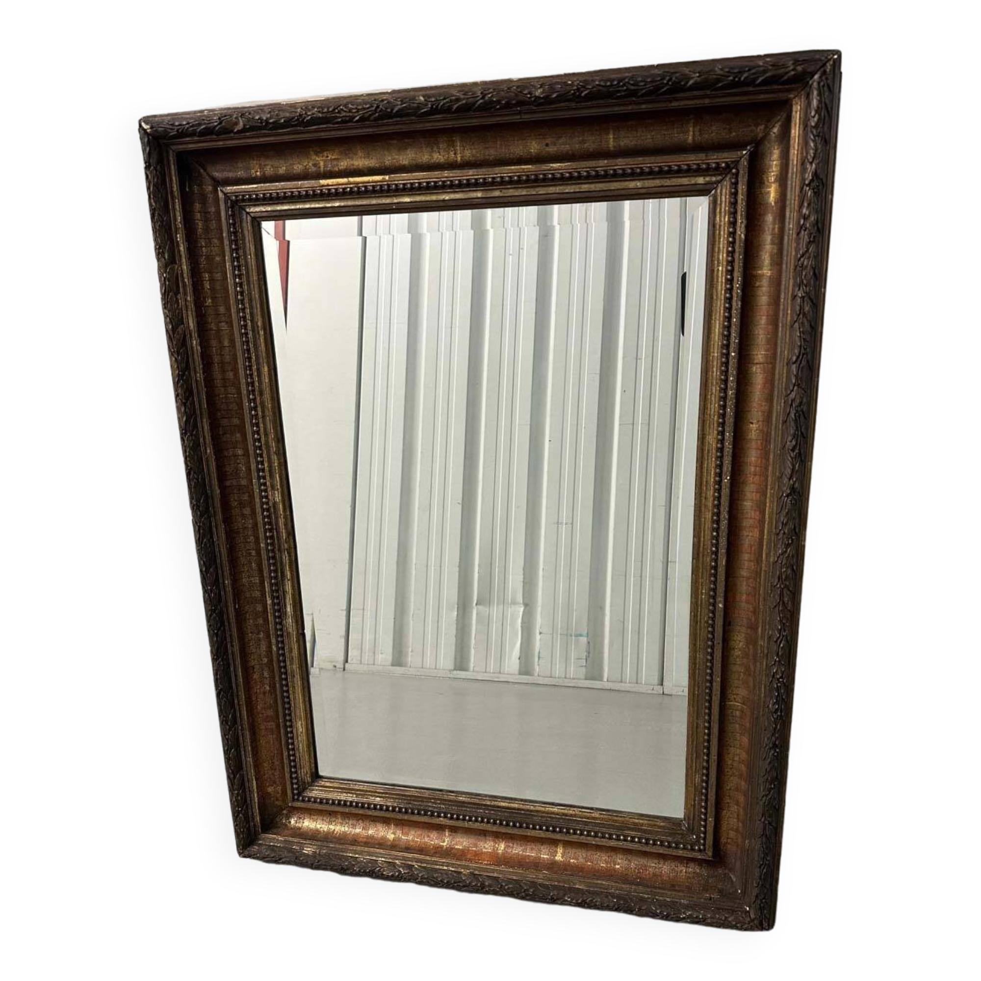 Large antique moiré