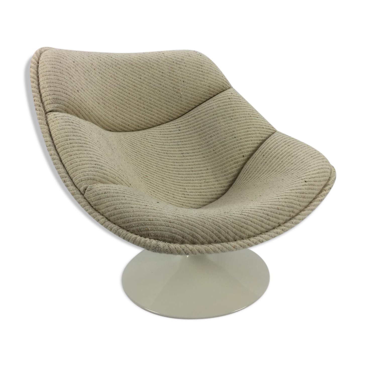 Chair F558 Oyster by Pierre Paulin for Artifort Netherlands 1960 s
