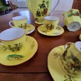 Fine china coffee service