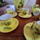 Fine china coffee service