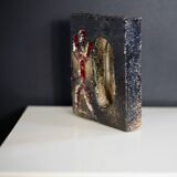 Miroir en céramique, Galerie Palissy, années 60