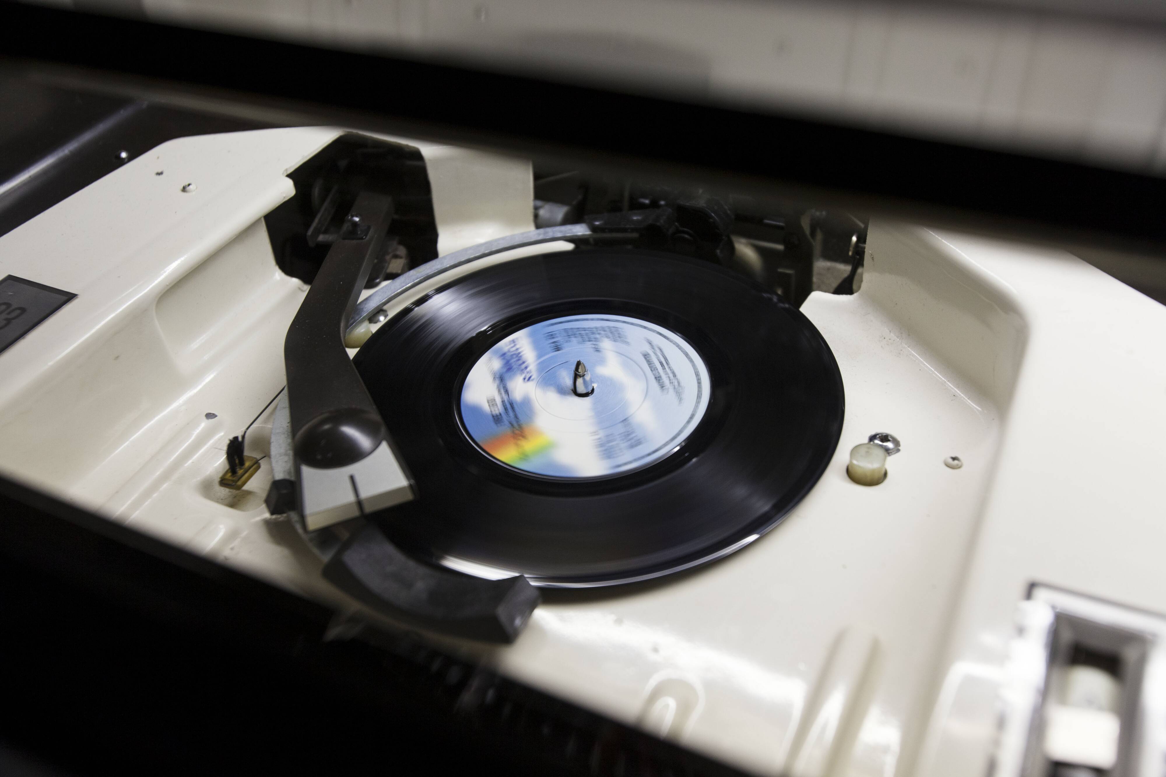 Jukebox Rowe friend from 1963 model "Jal" capa 100 vinyls pop, rock, metal compilation from 1950 to 1990