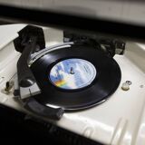 Jukebox Rowe friend from 1963 model "Jal" capa 100 vinyls pop, rock, metal compilation from 1950 to 1990