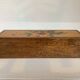 Hand decorated wooden box