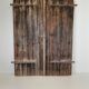 Unique antique stable doors