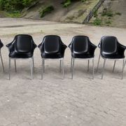Suite de 6 fauteuils Elle, Eugeni Quitllet pour Alias, Italie-2010