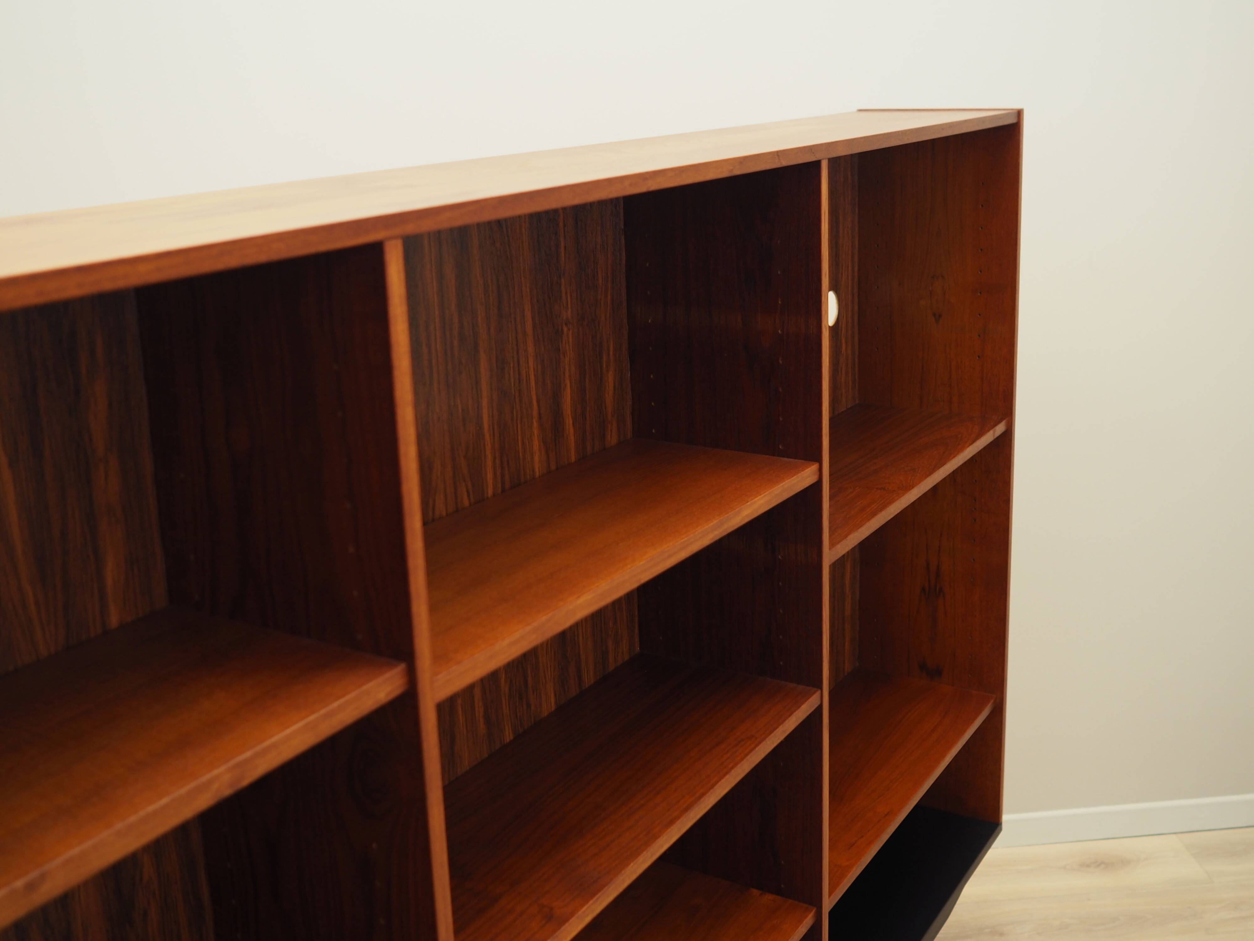 Teak bookcase, Danish design, 1970s, production: Denmark