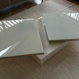 Lacquered modular coffee table Sigma