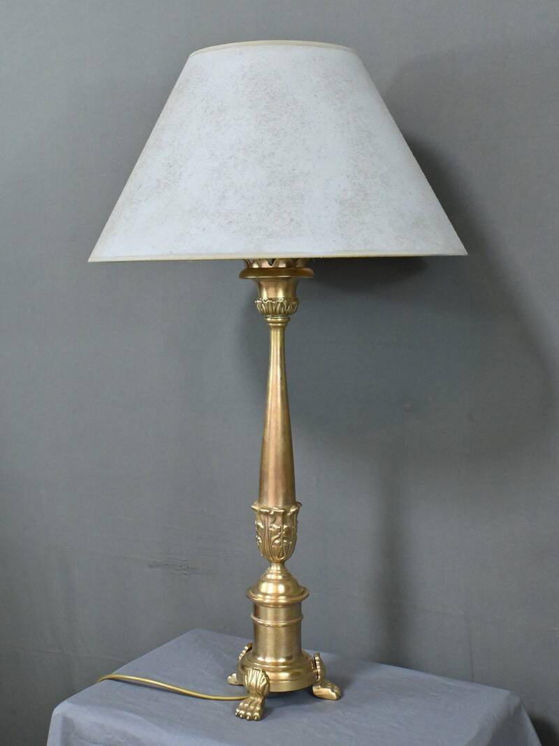 Bronze Lamp – Early 20th Century