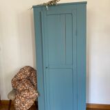 Nordic blue wardrobe