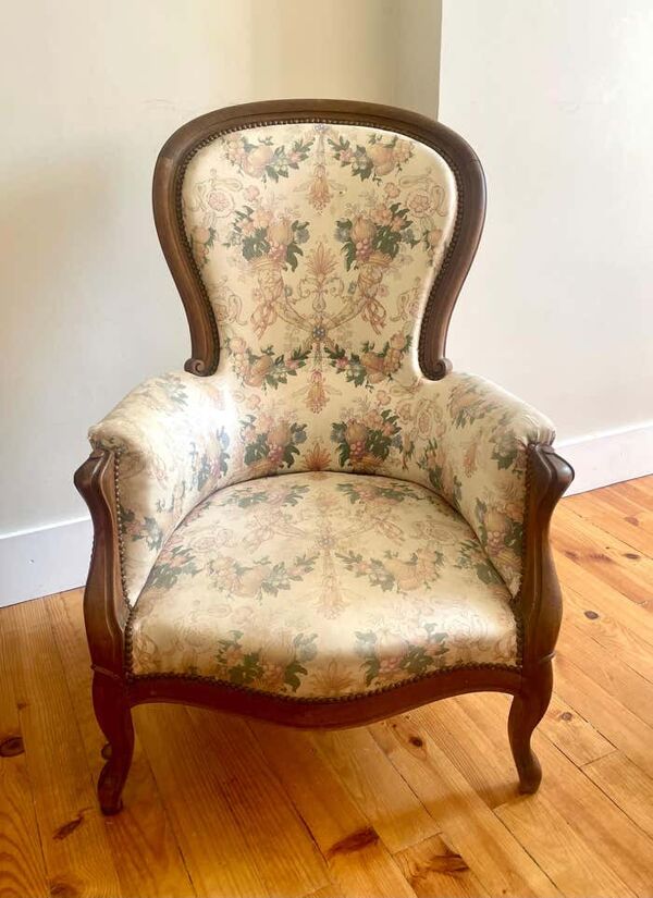 Fauteuil Bergère Louis-Philippe, période Louis XV - 1800 - France