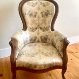 Armchair Bergère Louis-Philippe, Louis XV period - 1800 - France