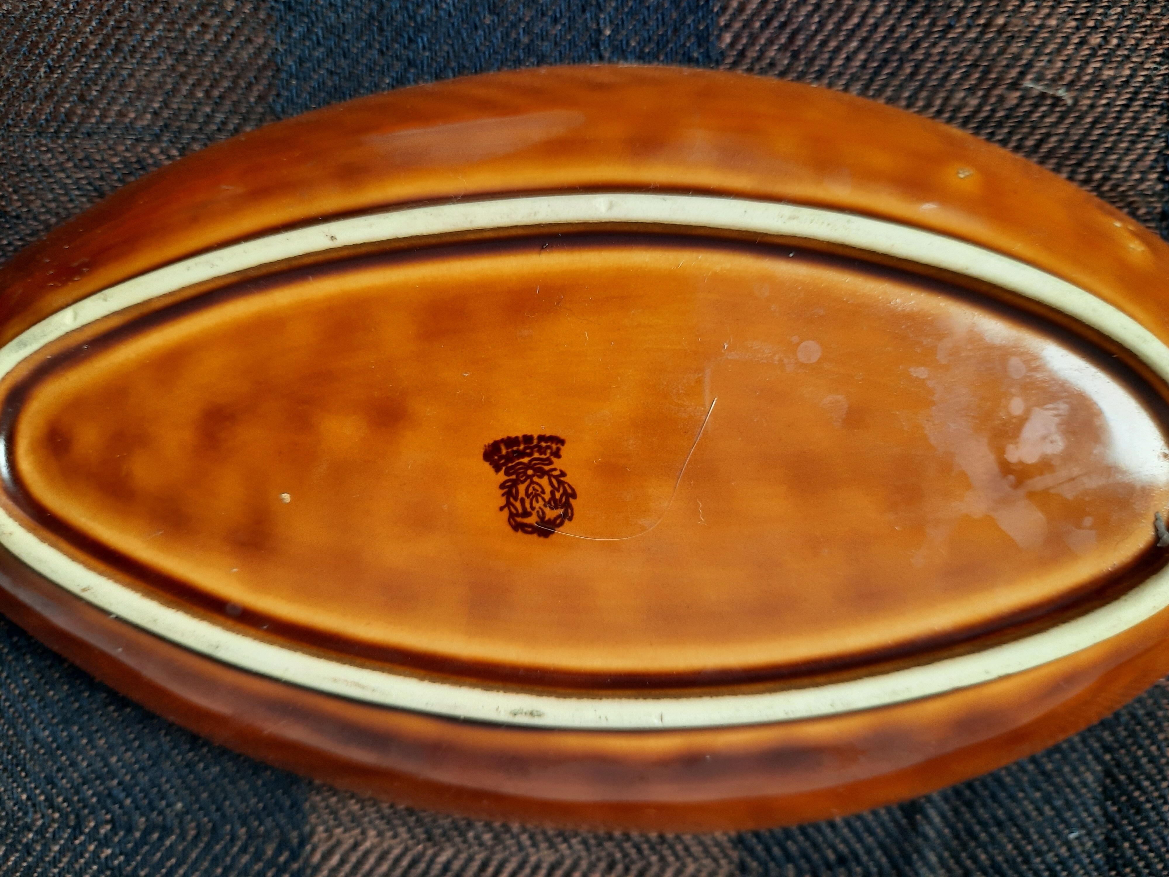 Fish-shaped tray