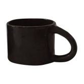 Petite tasse en grès noir