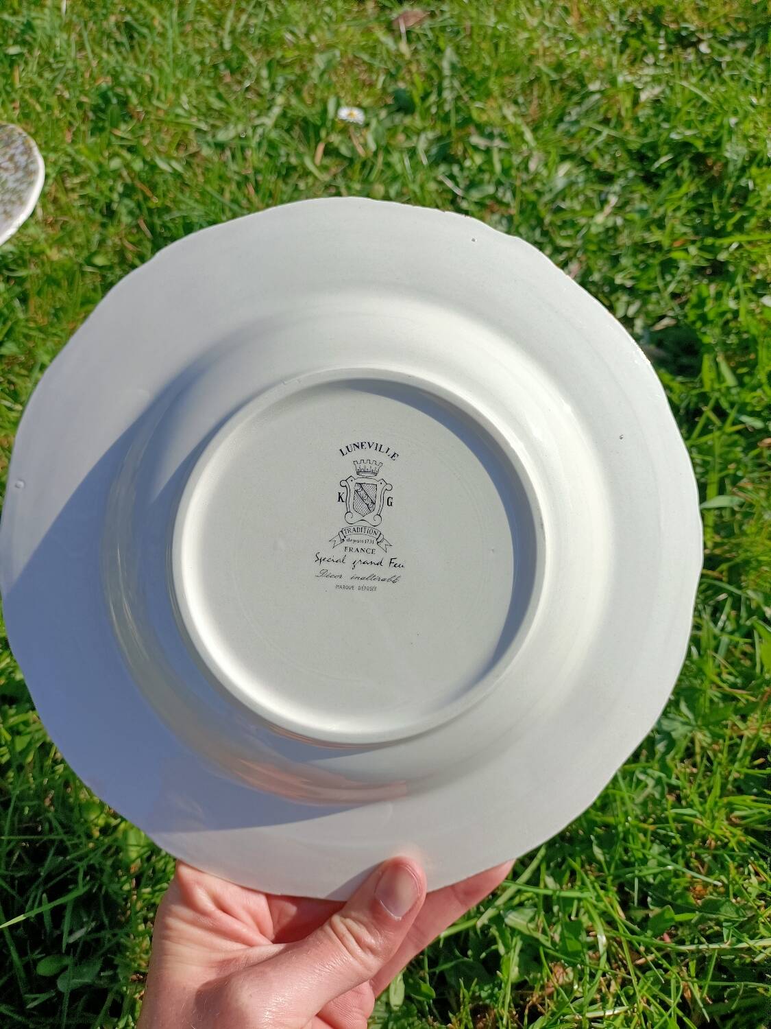 Plates - Lunéville - Grand Feu Special