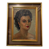 Portrait of a Woman, S. Meriano 1952