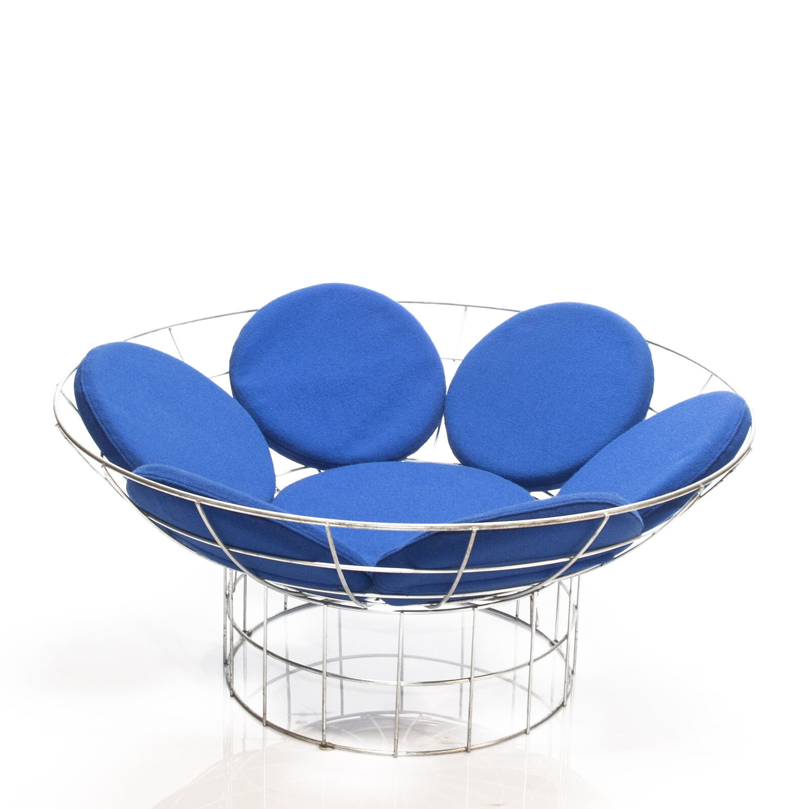 Fauteuil Peacock par Verner Panton