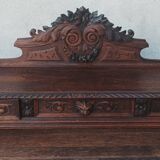 Louis XIII cylinder desk in oak, 19th century