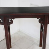 Chinese wooden console