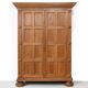 Armoire à panneaux en chêne antique du XIXe siècle