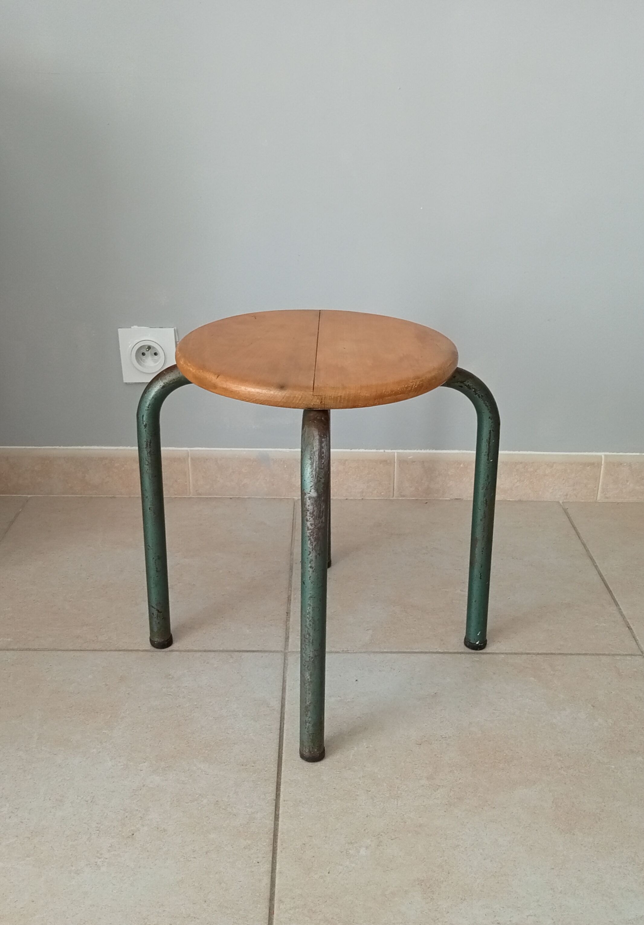Vintage workshop stool 50s/60s