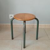Vintage workshop stool 50s/60s