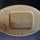 Celadon green fish dish