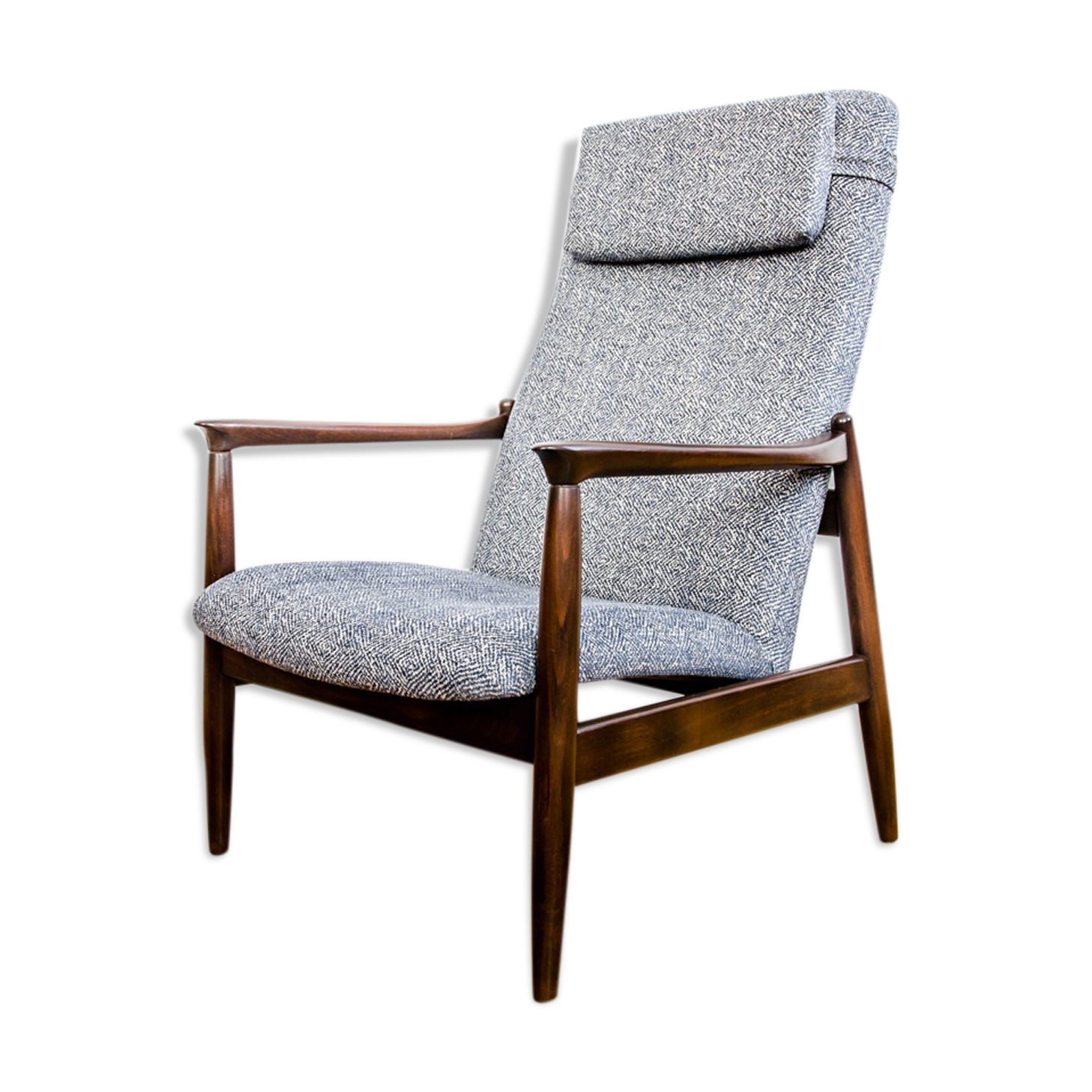 Model GFM-64 armchair by Edmund Homa for GFM, 1960s