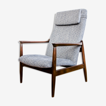 Model GFM-64 armchair by Edmund Homa for GFM, 1960s