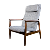 Model GFM-64 armchair by Edmund Homa for GFM, 1960s