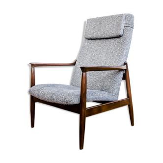 Fauteuil modèle GFM-64 par Edmund Homa pour GFM, années 1960